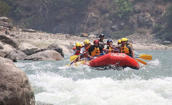 attraction at jim corbett