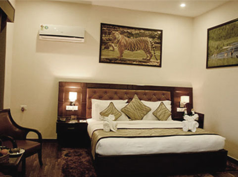 accommodation in jim corbett