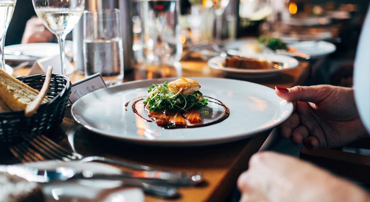restaurant at jim corbett